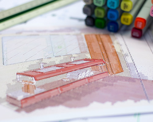 Badplanung bei Straka