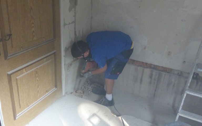 Straka neues Bad in 10 Tagen