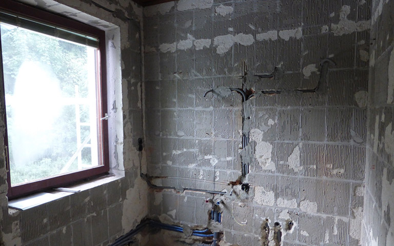 Straka neues Bad in 10 Tagen