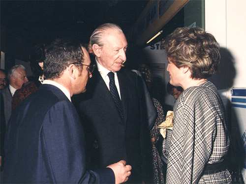 Kurt Waldheim bei Straka