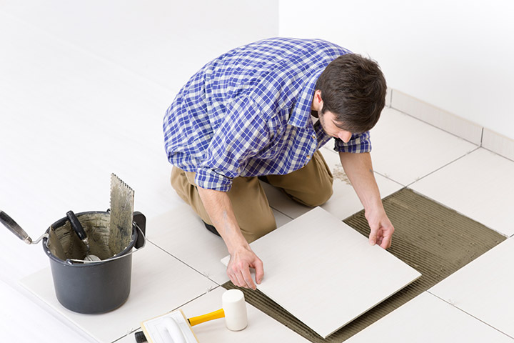 Lehre zum Platten- und Fliesenleger